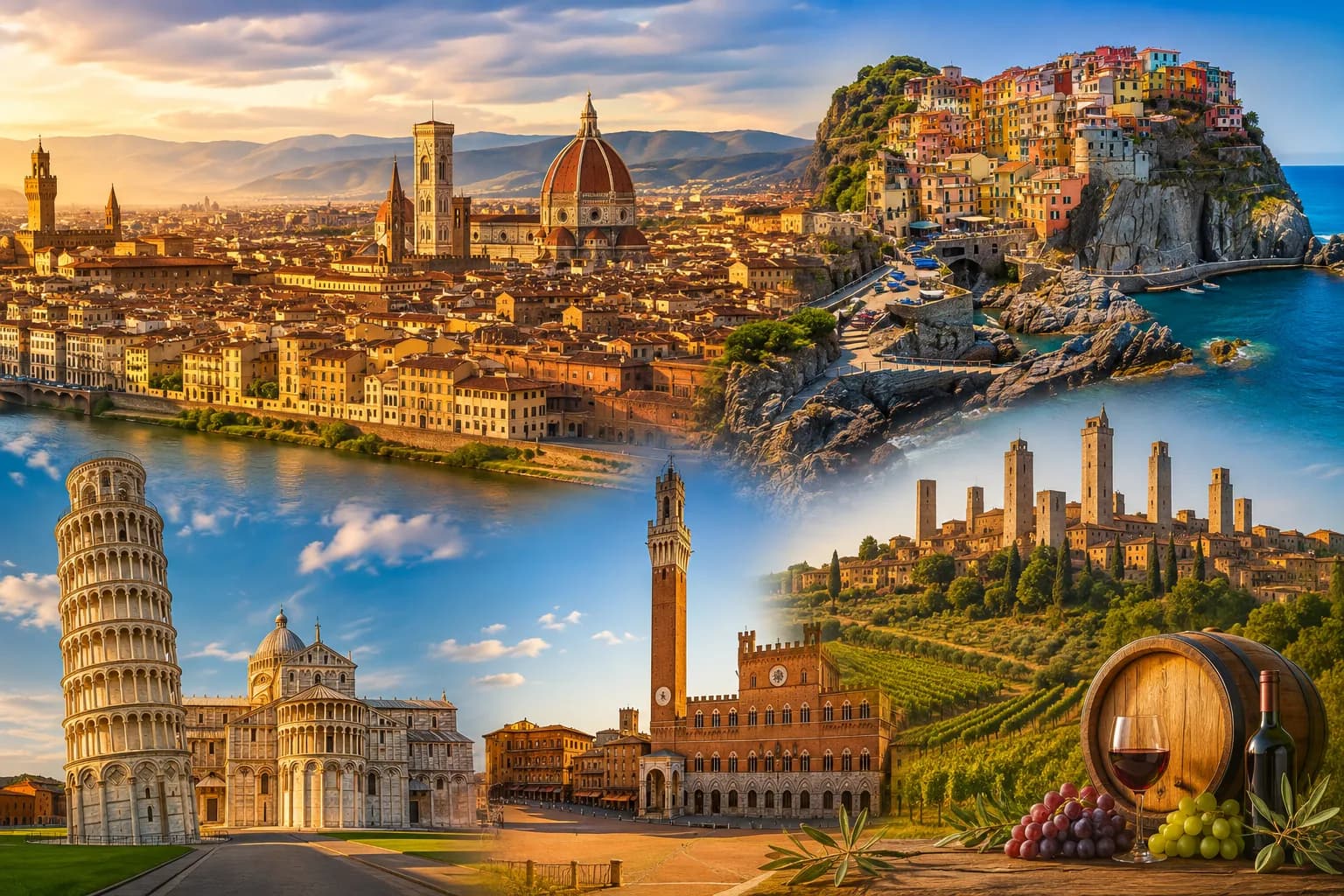 Toscany